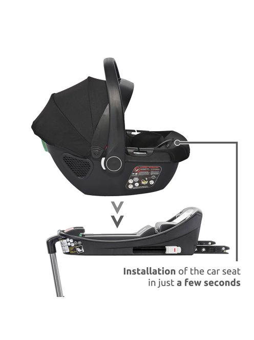 Lorelli Isofix bázistalp Aria Luxe 40x87 cm autóshordozóhoz