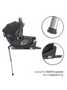 Lorelli Isofix bázistalp Aria Luxe 40x87 cm autóshordozóhoz