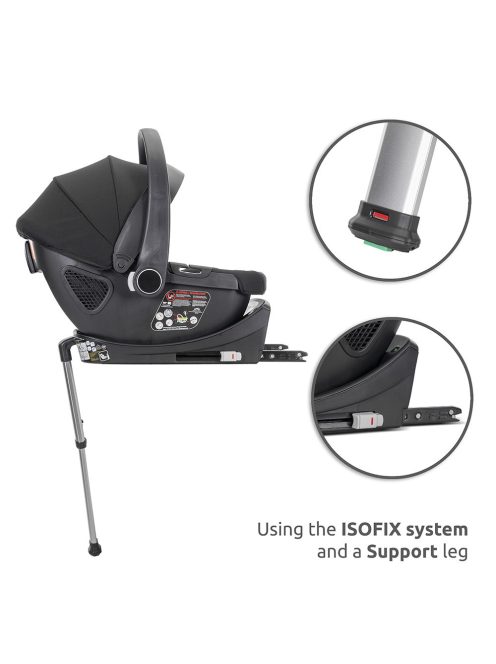 Lorelli Isofix bázistalp Aria Luxe 40x87 cm autóshordozóhoz