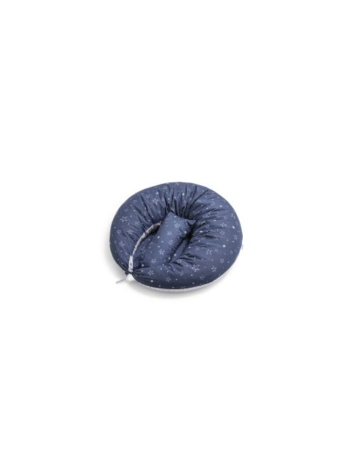 Nuvita Dreamwizard terhességi és szoptatós párna - Blue Star - 7100