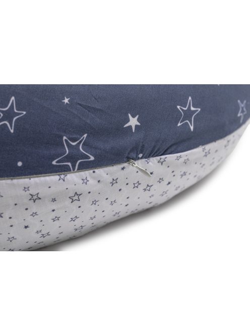 Nuvita Dreamwizard terhességi és szoptatós párna - Blue Star - 7100
