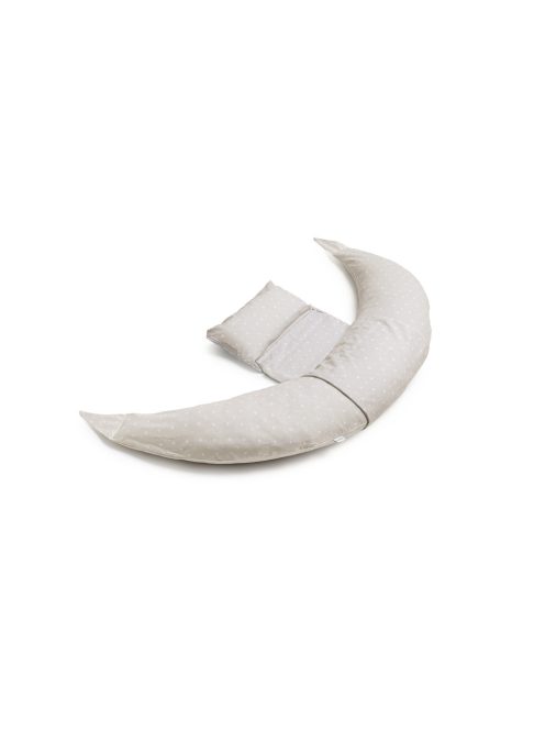 Nuvita Dreamwizard terhességi és szoptatós párna - Beige Nordic - 7100