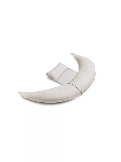 Nuvita Dreamwizard terhességi és szoptatós párna - Beige Nordic - 7100