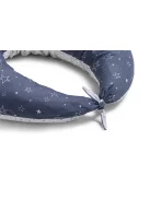 Nuvita Dreamwizard terhességi és szoptatós párna - Beige Nordic - 7100