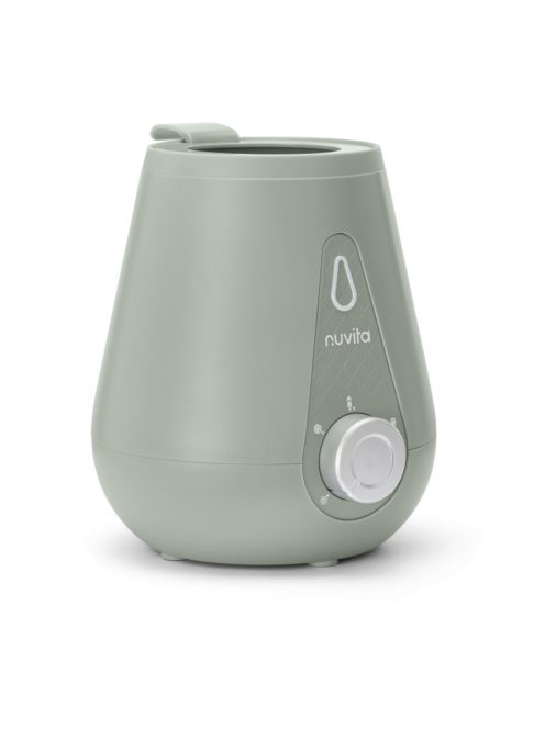 Nuvita Otthoni és autós cumisüveg melegítő - Sage Green 1165