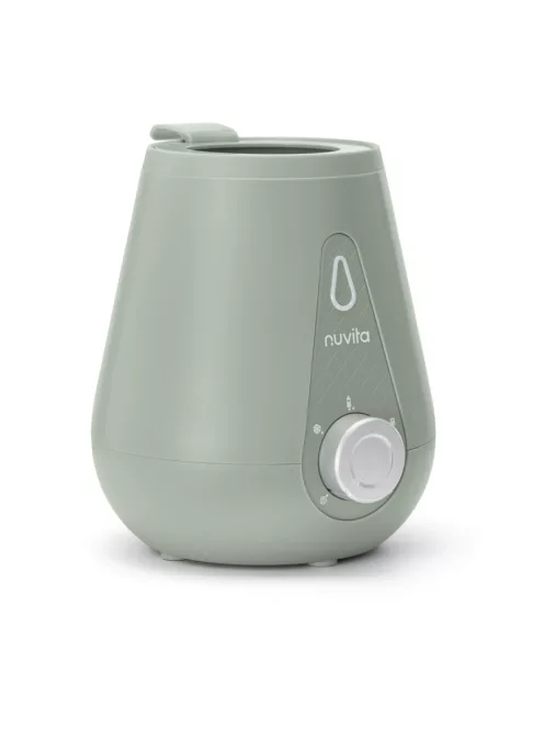 Nuvita Otthoni és autós cumisüveg melegítő - Sage Green 1165
