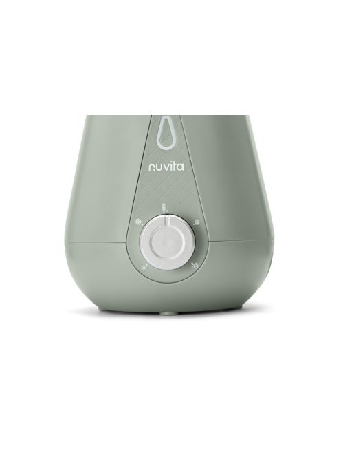 Nuvita Otthoni és autós cumisüveg melegítő - Sage Green 1165