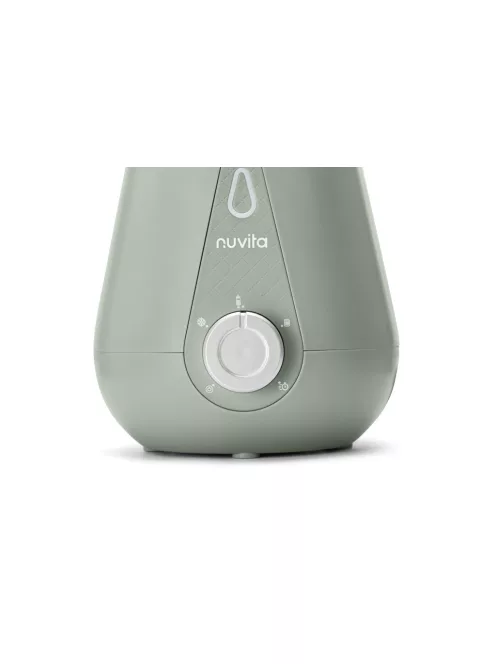 Nuvita Otthoni és autós cumisüveg melegítő - Sage Green 1165