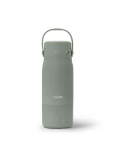   Nuvita Hot'n'go hordozható cumisüveg-melegítő - Sage green - 1190