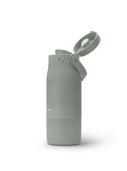 Nuvita Hot'n'go hordozható cumisüveg-melegítő - Sage green - 1190