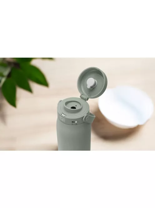 Nuvita Hot'n'go hordozható cumisüveg-melegítő - Sage green - 1190