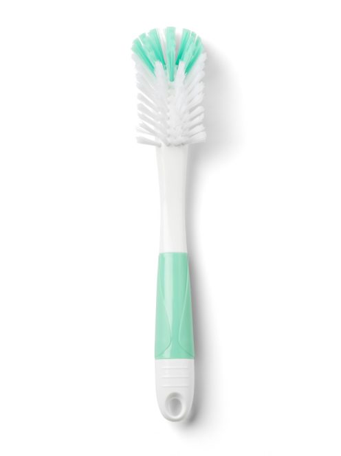 Nuvita cumisüveg tisztító kefe - cool green - 1486