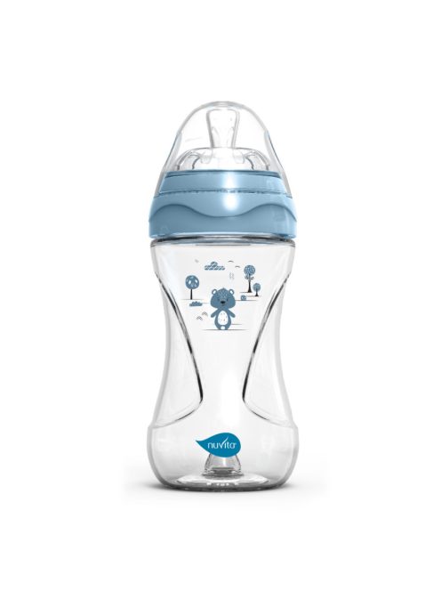 Nuvita Collection cumisüveg 250ml - powder blue - 6031