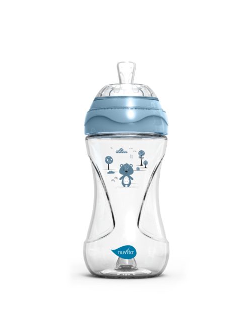 Nuvita Collection cumisüveg 250ml - powder blue - 6031