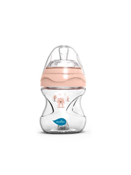 Nuvita Collection cumisüveg 150ml - English Rose - 6011