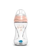 Nuvita Collection cumisüveg 250ml - English Rose - 6031