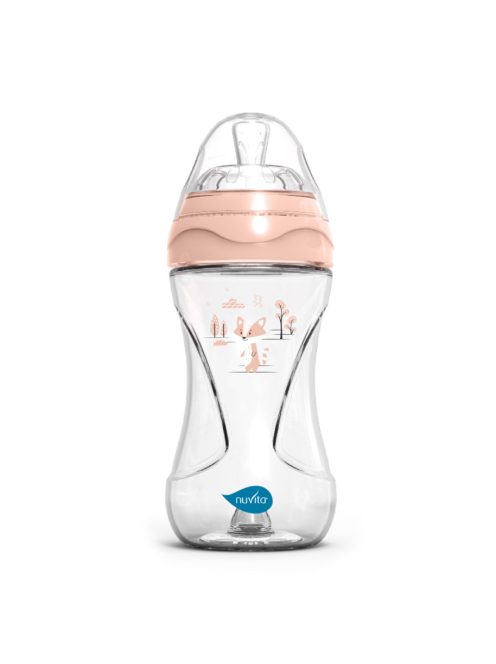 Nuvita Collection cumisüveg 250ml - English Rose - 6031