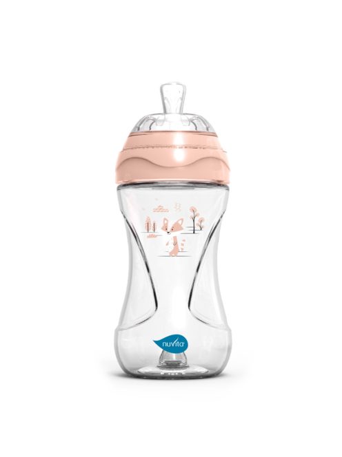 Nuvita Collection cumisüveg 250ml - English Rose - 6031