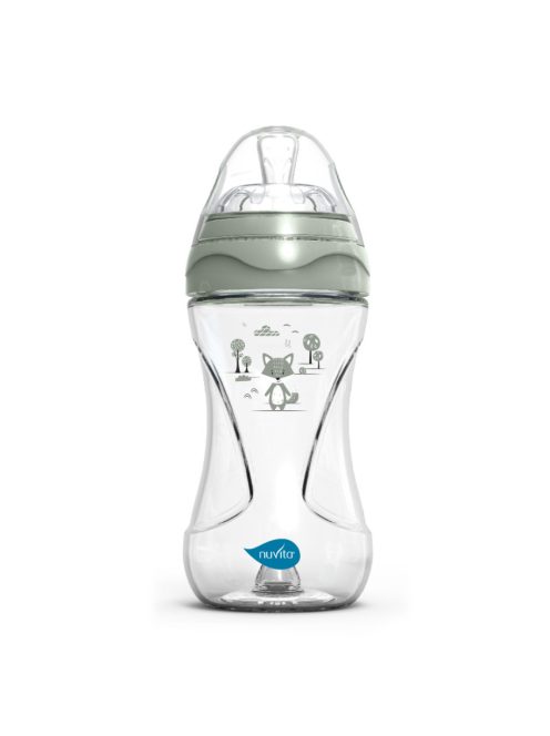 Nuvita Collection cumisüveg 250ml - sage green - 6031
