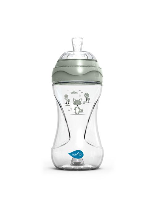 Nuvita Collection cumisüveg 250ml - sage green - 6031