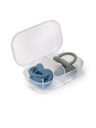 Nuvita Orthosoft Light 2db-os cumi szett 0+ - Powder Blue/Sage Green - 7052