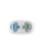 Nuvita Orthosoft Light 2db-os cumi szett 0+ - Powder Blue/Sage Green - 7052