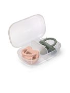Nuvita Orthosoft Light 2db-os cumi szett 0+ - English Rose/Sage Green - 7052
