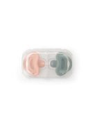 Nuvita Orthosoft Light 2db-os cumi szett 0+ - English Rose/Sage Green - 7052