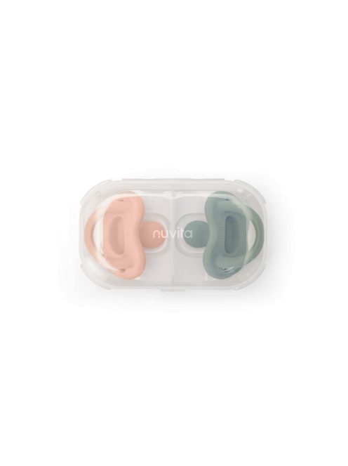 Nuvita Orthosoft Light 2db-os cumi szett 0+ - English Rose/Sage Green - 7052