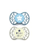 Nuvita Symmetric Air55 2db-os cumi szett 0+ - Powder Blue/Sage Green - csillag/álom 70652