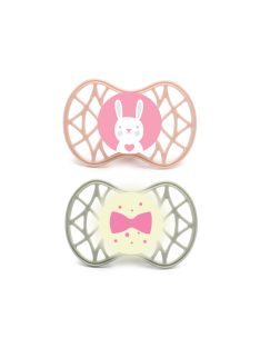   Nuvita Symmetric Air55 2db-os cumi szett 0+ - English Rose/Sage Green - nyuszi/masni 70652