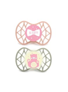   Nuvita Orthosoft Air55 2db-os cumi szett 6+ - English Rose/Sage Green - masni/maci 70842