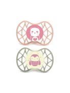 Nuvita Symmetric Air55 2db-os cumi szett 6+ - English Rose/Sage Green - panda/pingvin 70852