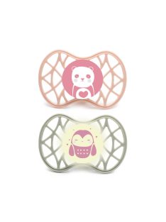   Nuvita Symmetric Air55 2db-os cumi szett 6+ - English Rose/Sage Green - panda/pingvin 70852