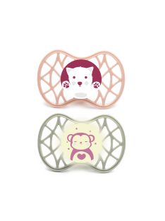   Nuvita Symmetric Air55 2db-os cumi szett 6+ - English Rose/Sage Green - cica/majom 70852