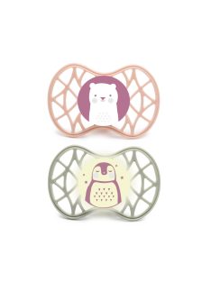   Nuvita Symmetric Air55 2db-os cumi szett 6+ - English Rose/Sage Green - maci/pingvin 70852