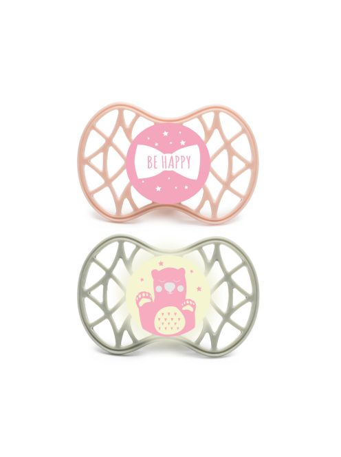 Nuvita Symmetric Air55 2db-os cumi szett 6+ - English Rose/Sage Green - masni/maci 70852