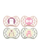 Nuvita Symmetric Air55 4db-os cumi szett 6+ - English Rose/Sage Green - 70854 maci, pingvin, behappy