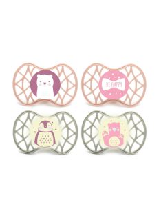   Nuvita Symmetric Air55 4db-os cumi szett 6+ - English Rose/Sage Green - 70854 maci, pingvin, behappy