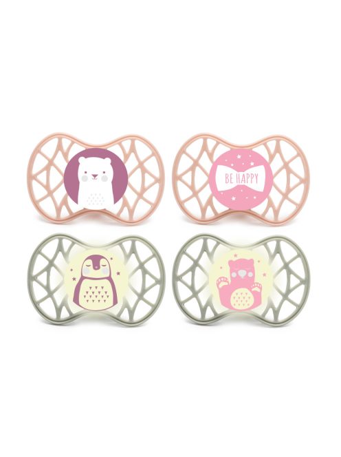 Nuvita Symmetric Air55 4db-os cumi szett 6+ - English Rose/Sage Green - 70854 maci, pingvin, behappy