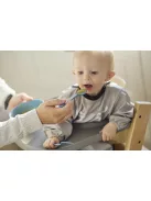 Nuvita vízálló ujjas előke - Powder Blue 4372
