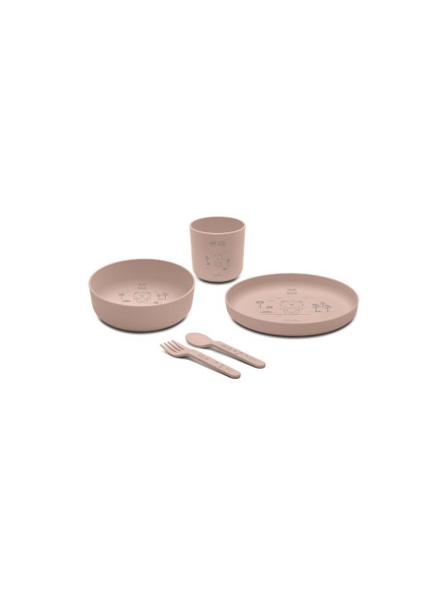 Nuvita 5 részes étkészlet - English Rose - 8465