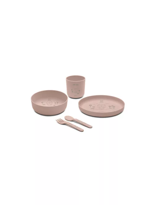 Nuvita 5 részes étkészlet - English Rose - 8465