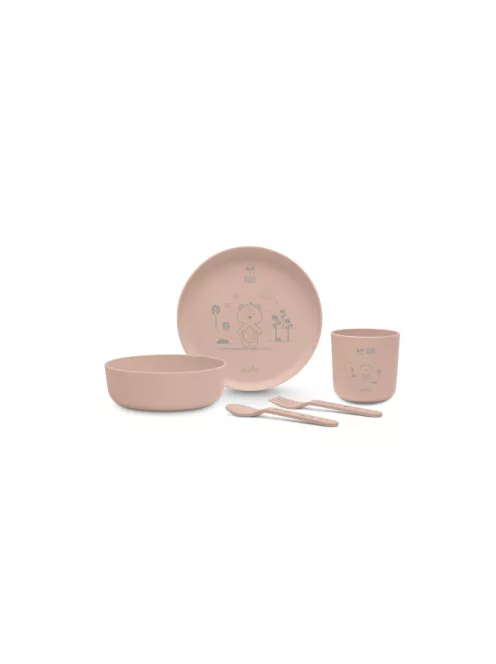 Nuvita 5 részes étkészlet - English Rose - 8465