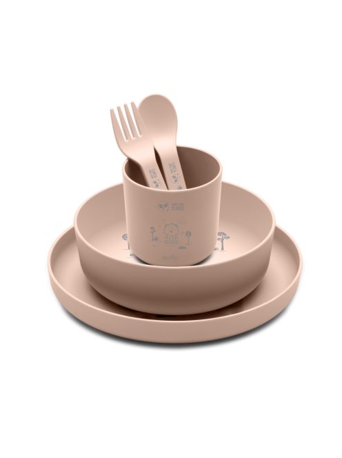 Nuvita 5 részes étkészlet - English Rose - 8465