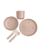 Nuvita 5 részes étkészlet - English Rose - 8465