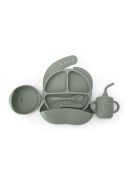 Nuvita 6 részes étkészlet - Sage Green - 8475