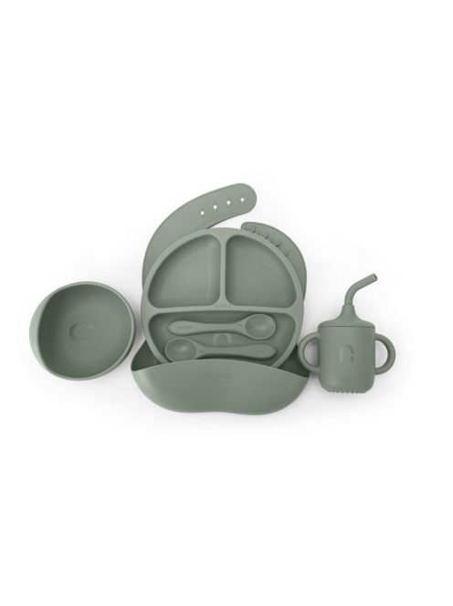 Nuvita 6 részes étkészlet - Sage Green - 8475