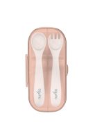 Nuvita 2Darabos kanál szett tárolóval - English Rose - 8477