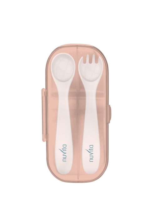 Nuvita 2Darabos kanál szett tárolóval - English Rose - 8477